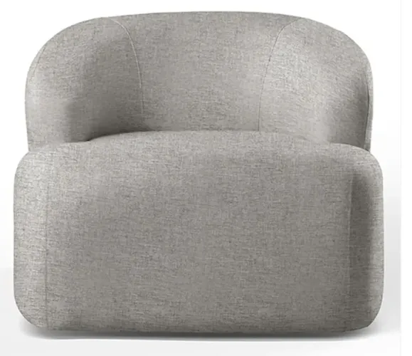 Poltrona luxo LINHO CINZA