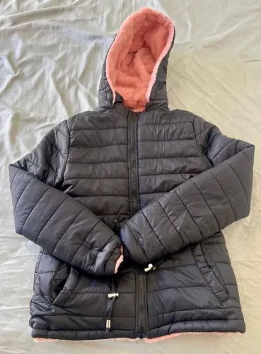 Casaco Puffer Dupla Face
