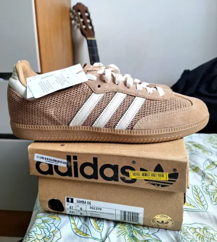 Tenis Adidas Samba Cardboard OG - (41) Raro