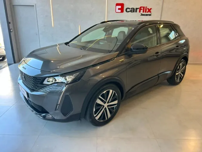 Peugeot 3008 GT Pack 1.6 Turbo 16V 5P AUT 2022