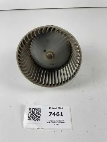 Motor Ventilador Ar Forçado Palio Weekend 05 A 16