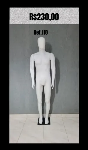 Manequim masculino 