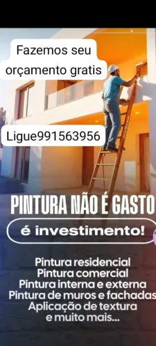 SERVIÇO DE PINTURA casa