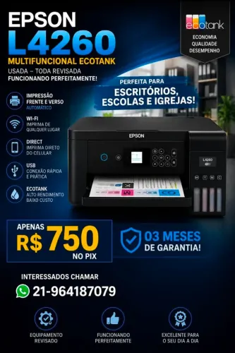 ? impressoras L4260