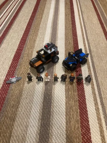 Lego Marvel Combo +8 bonecos