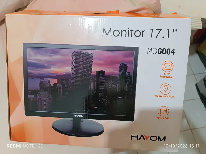 Vende-se Monitor Hayom 17 "