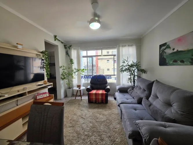 Apartamento à venda 1 quarto 1 vaga no José Menino Santos/SP
