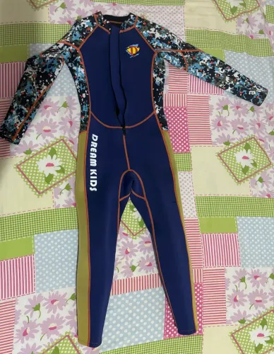 Macacão Neoprene Infantil/Juvenil Importado