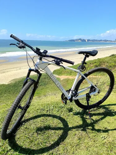 Vendo bicicleta usada apenas 2 x