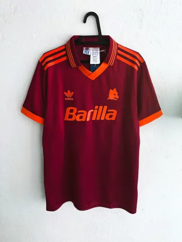 Camisa AS Roma 1993 Retrô
