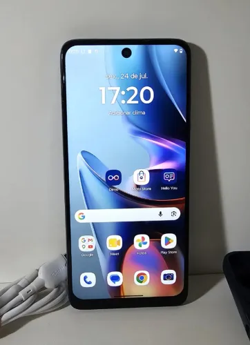 Celular Motorola Moto G05 128Gb Ótimo Estado Sem Defeitos