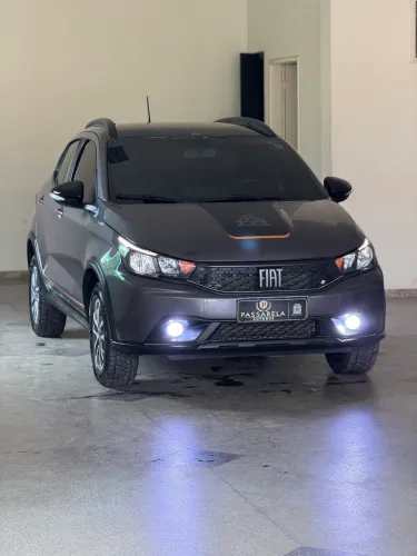 Fiat Argo Trekking 1.3 8V Flex Aut. 2025