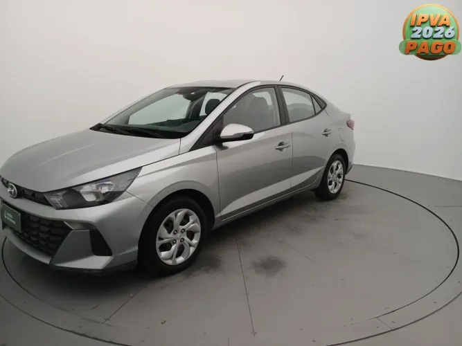 Hyundai HB20S Comfort Plus 1.0 TB Flex 12V Mec. 2025