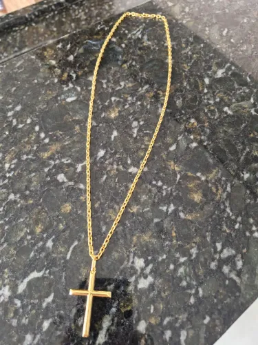 CORRENTE DE OURO 18K  , NOVA SEM DETALHE