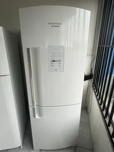 Geladeira Brastemp ative inverse 450l
