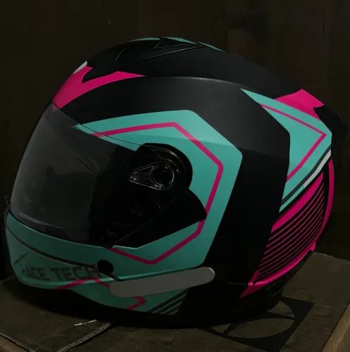 Capacete Raceh Tec
