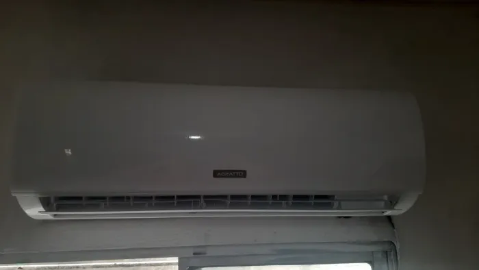 Ar Condicionado Split Agratto 12.000 BTUs (Serpentina de Cobre / Revisado)