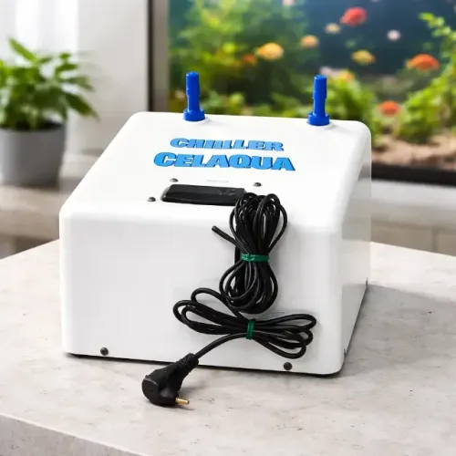 Chiller Gelaqua 1/5 Elétrico 147w Para Aquários 350l (Usado)