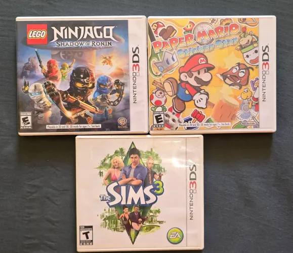 Jogos de Nintendo 3ds 