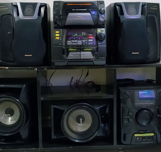 Aparelhos de som Panasonic SA-AK91