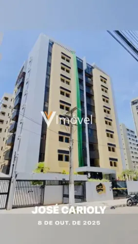 Apartamento para Venda em Maceió, Ponta Verde, 3 dormitórios, 1 suíte, 3 banheiros, 2 vaga