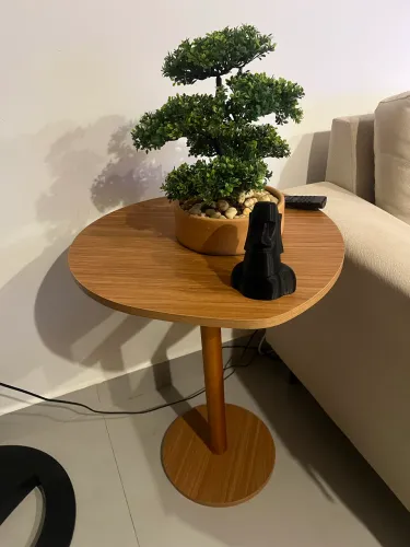 Mesa lateral Mdf + bonzai