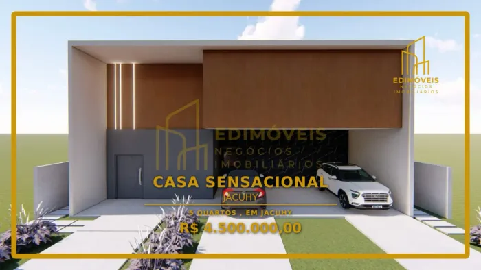 Exclusividade e Segurança: Casa em Condomínio no Jacuhy, Serra ES