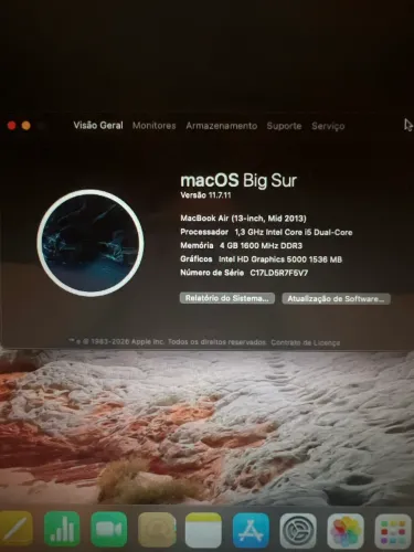 MacBook Air 2013
