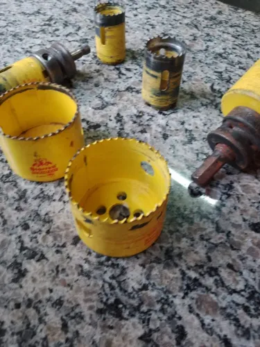 Broca serra copo