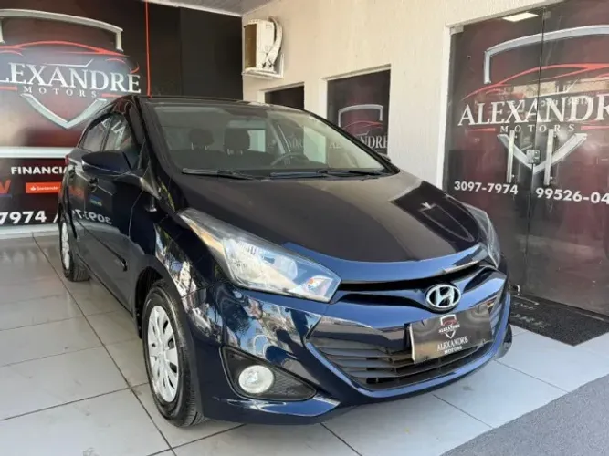 Hyundai HB20 C./c.plus/c.style 1.6 Flex 16V Mec. 2014