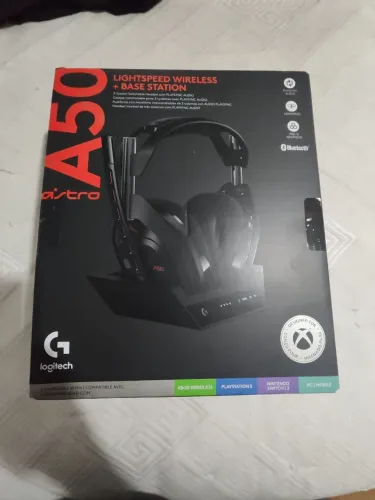 Astro A50 Gen 5 + Wicked Cushions - Sem Nota Fiscal