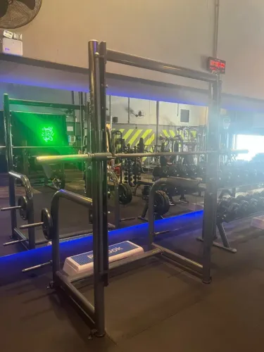 Smith Machine Titanium