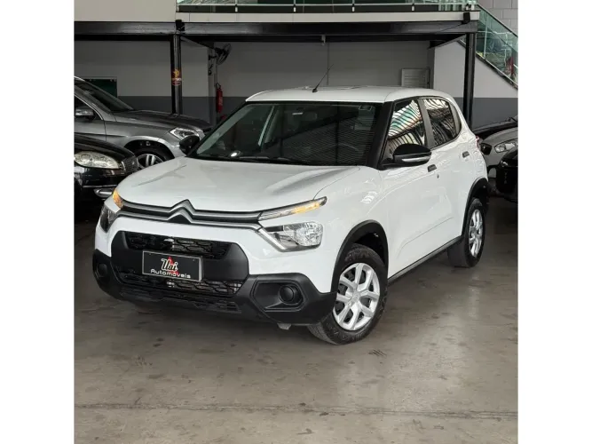 Citroen C3 Live Pack 1.0 Flex 6V 5P Mec. 2024