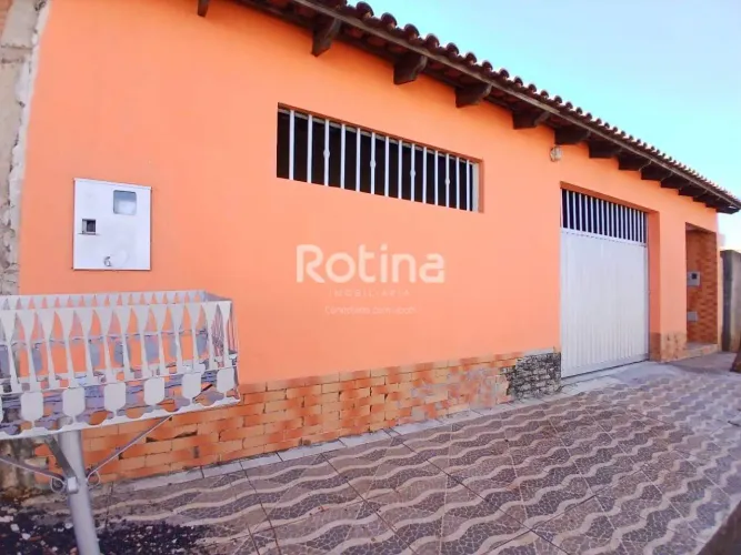 Casa para alugar, 3 quartos, São Jorge - Uberlândia/MG - Rotina Imobiliária