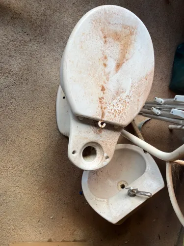 Kit de tecido para banheiro vaso pia e caixa