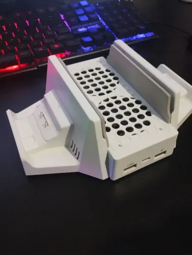Base de resfriamento com carregador de controle Xbox Series S