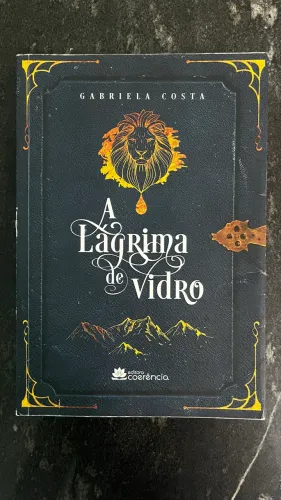 Livro A Lágrima de Vidro 