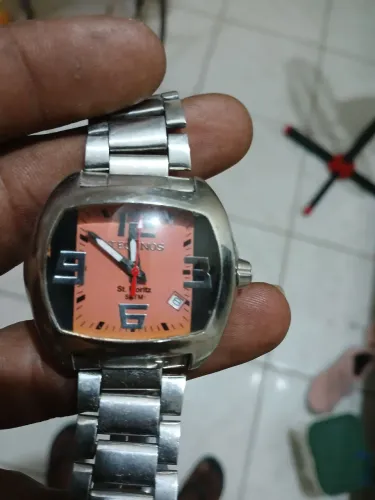 Relógio technos funcionando perfeitamente 