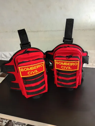 Bornal de perna com patch 