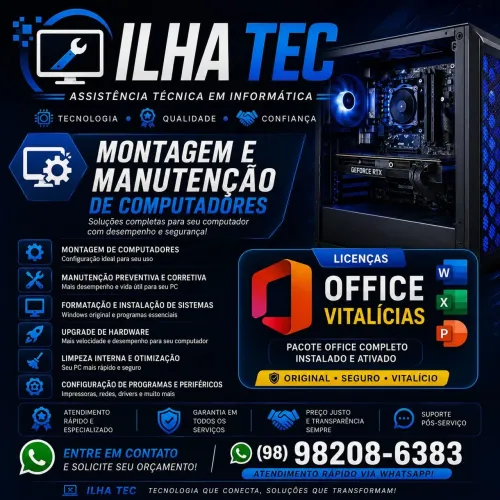 Montagem e manutenção