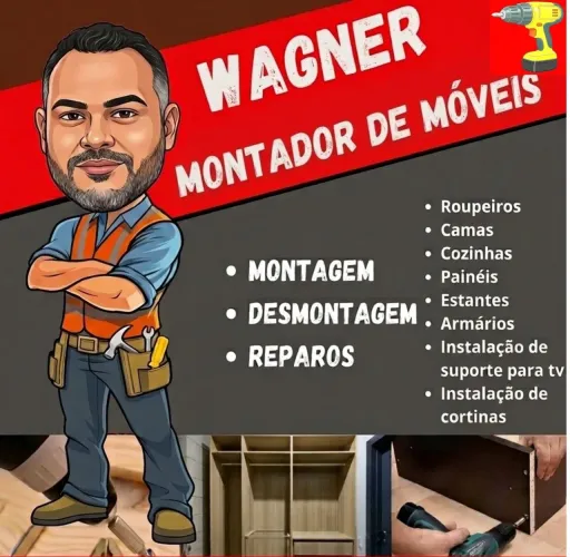 montador Móveis