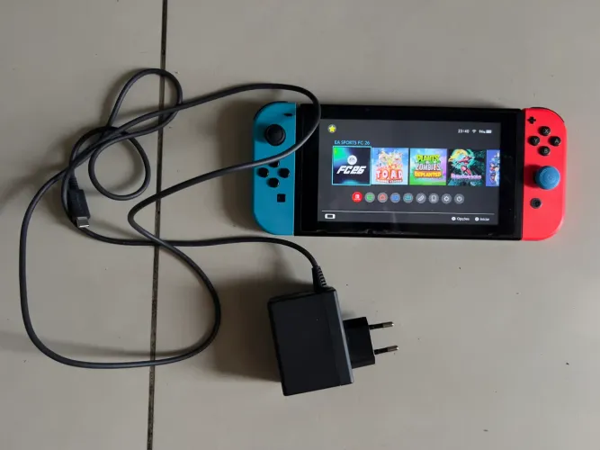 Nintendo Switch desbloqueado V1
