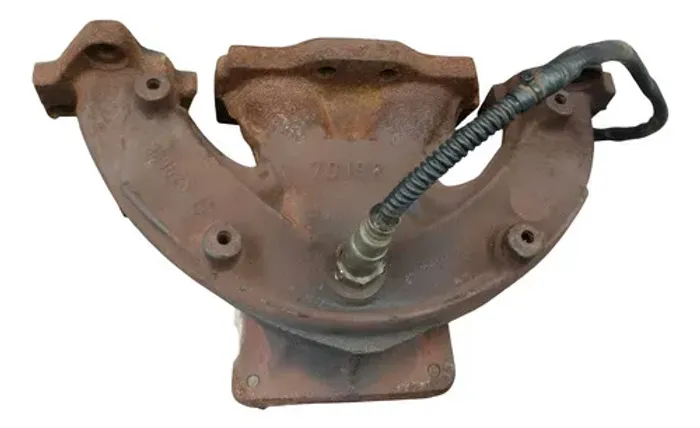 Coletor Do Escape Peugeot 206 1.6 16v 1999 A 2010