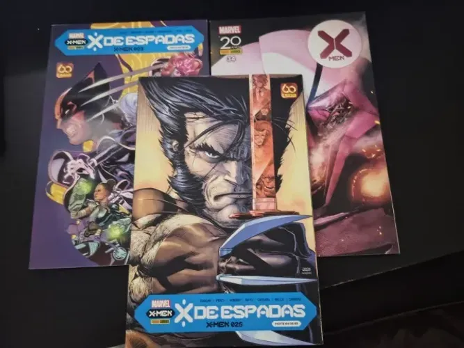 X-men fase krakoa - volumes 23 , 25 e 34