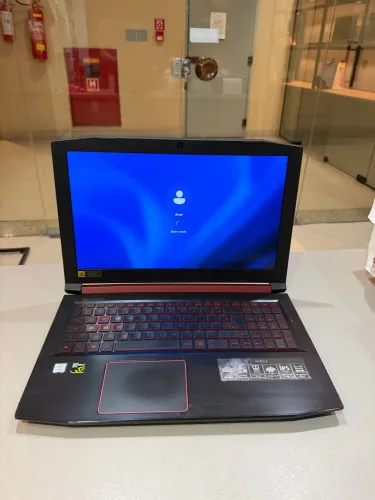 Notebook Acer nitro 5! Core i7 8Gb GTX 1050TI