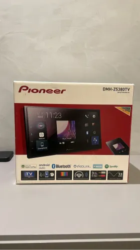 Central Multimídia Pioneer DMH-Z5380TV - Excelente Estado / Completo na caixa