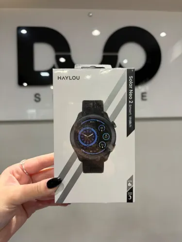Relógio haylon solar neo 2