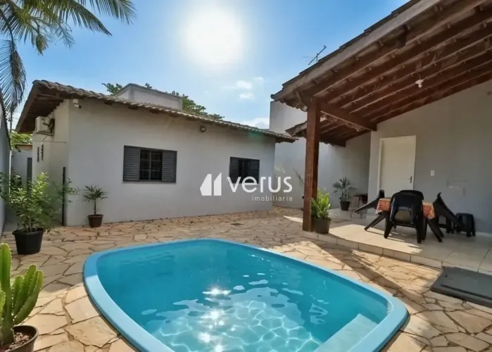 Casa para aluguel, 3 quartos, 1 suíte, 4 vagas, Vigilato Pereira - Uberlândia/MG