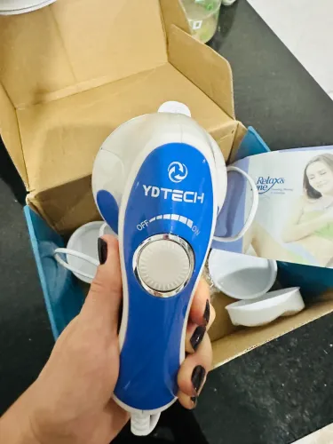 Massageador elétrico orbital