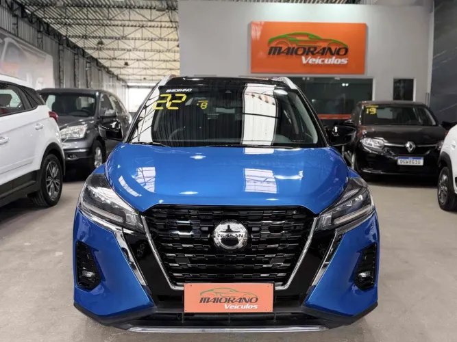 Nissan Kicks Exclusive 1.6 16V Flex AUT 2022